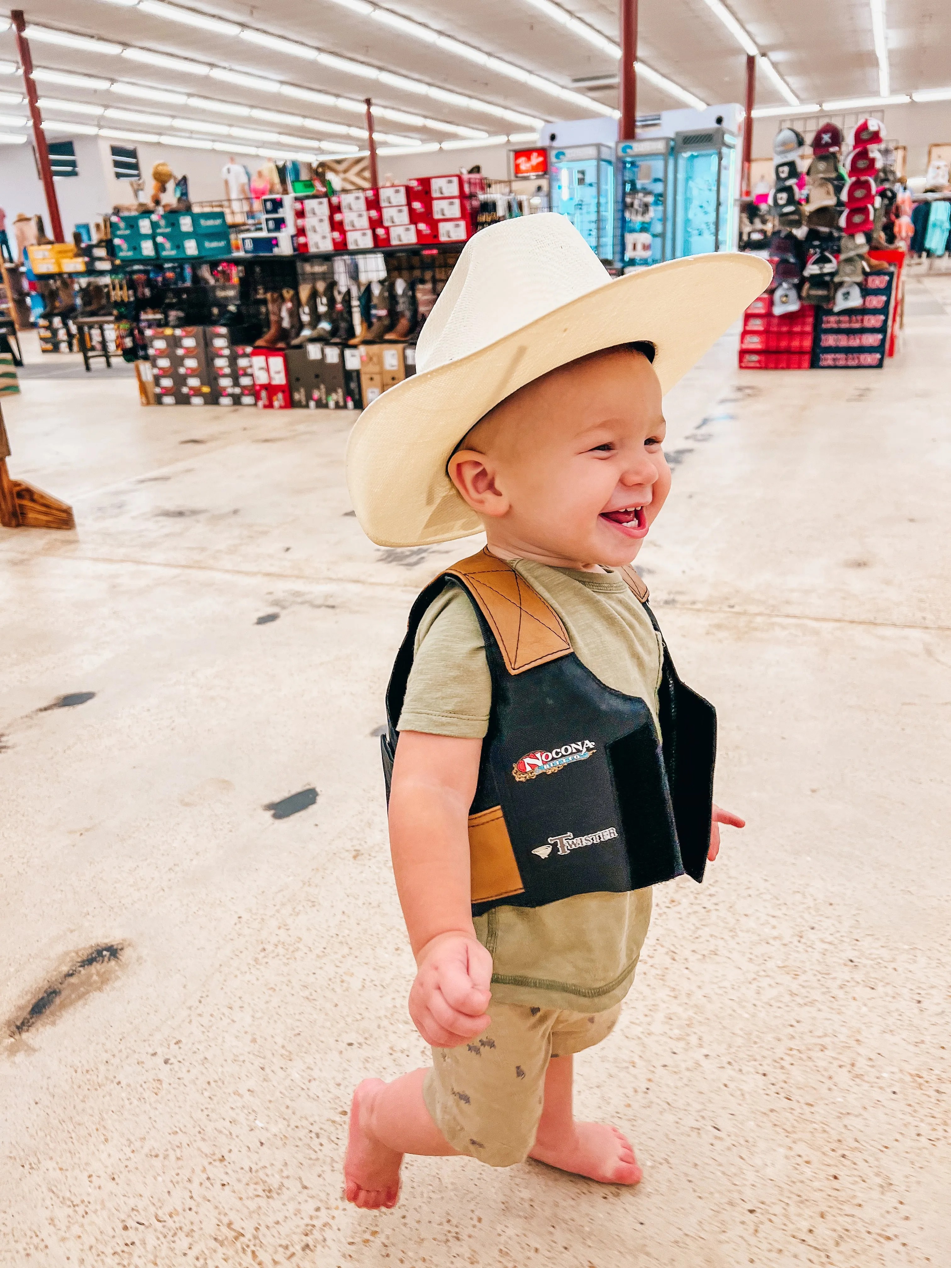 Big Time Rodeo Costume Bull Rider Vest