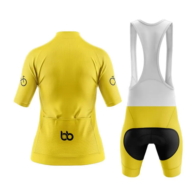 Bike Forever 1.0 Aero Cycling Kit (Yellow)