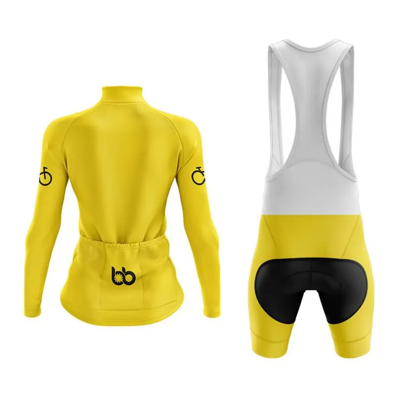 Bike Forever 1.0 Aero Cycling Kit (Yellow)