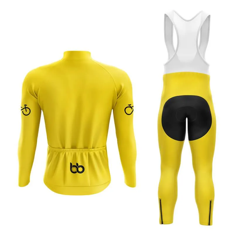 Bike Forever 1.0 Aero Cycling Kit (Yellow)