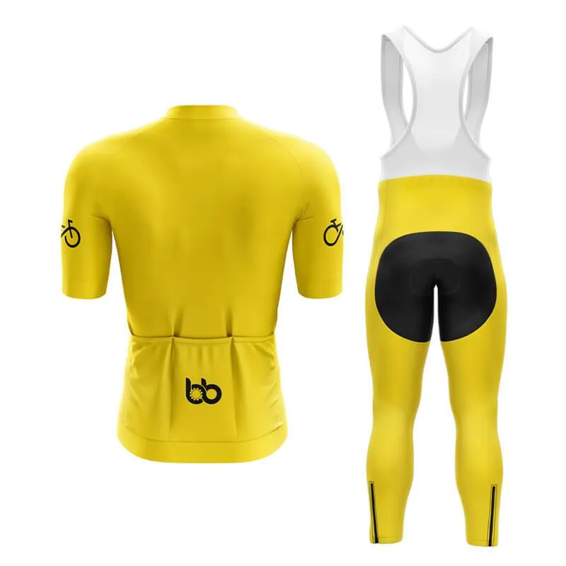 Bike Forever 1.0 Aero Cycling Kit (Yellow)