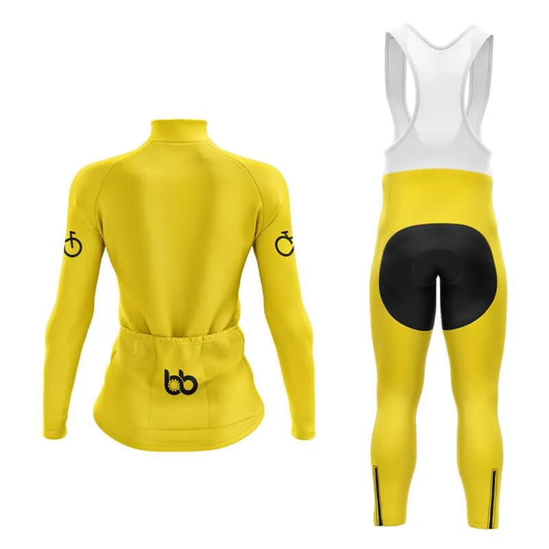 Bike Forever 1.0 Aero Cycling Kit (Yellow)