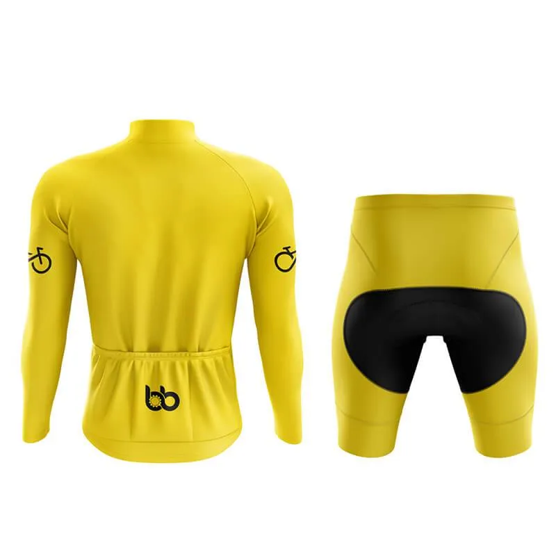 Bike Forever 1.0 Aero Cycling Kit (Yellow)