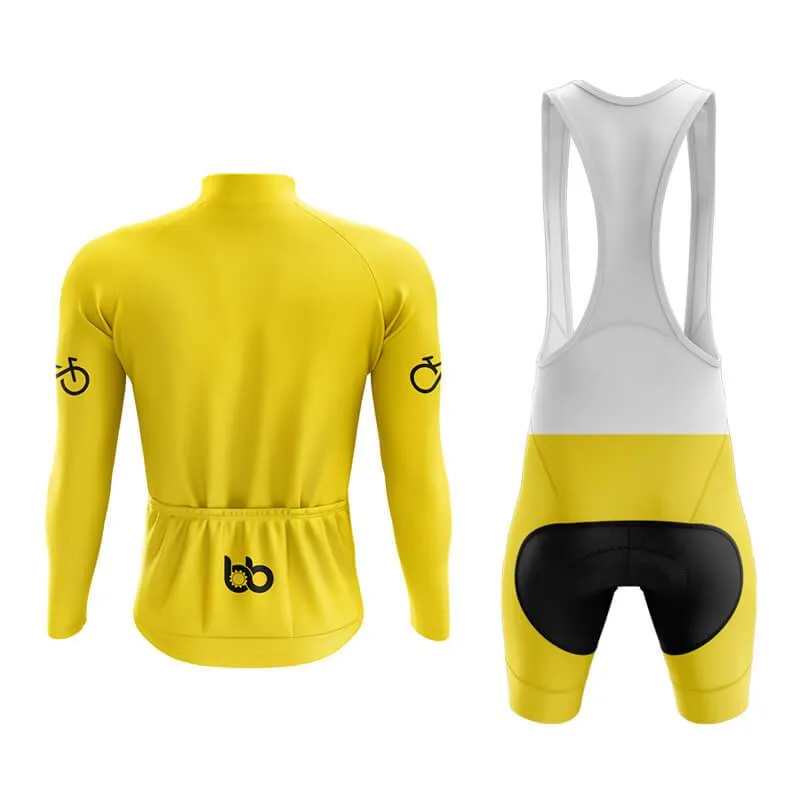 Bike Forever 1.0 Aero Cycling Kit (Yellow)