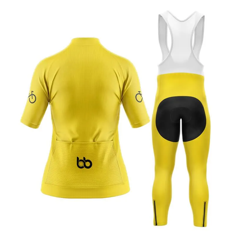 Bike Forever 1.0 Aero Cycling Kit (Yellow)