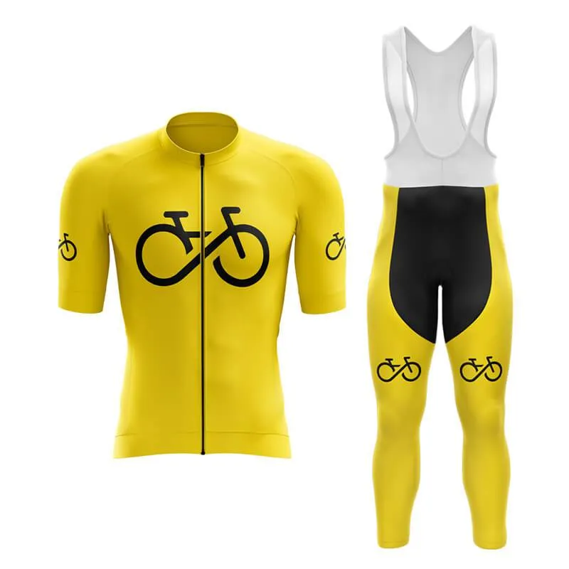 Bike Forever 1.0 Aero Cycling Kit (Yellow)