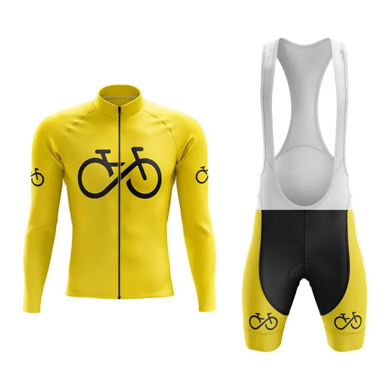 Bike Forever 1.0 Aero Cycling Kit (Yellow)