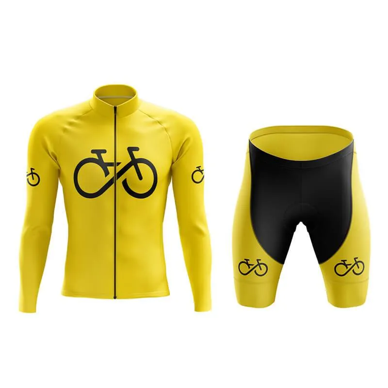 Bike Forever 1.0 Aero Cycling Kit (Yellow)