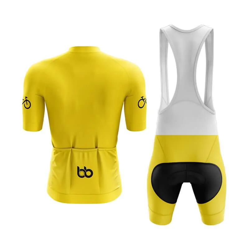 Bike Forever 1.0 Aero Cycling Kit (Yellow)