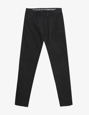 Black Chino Pants