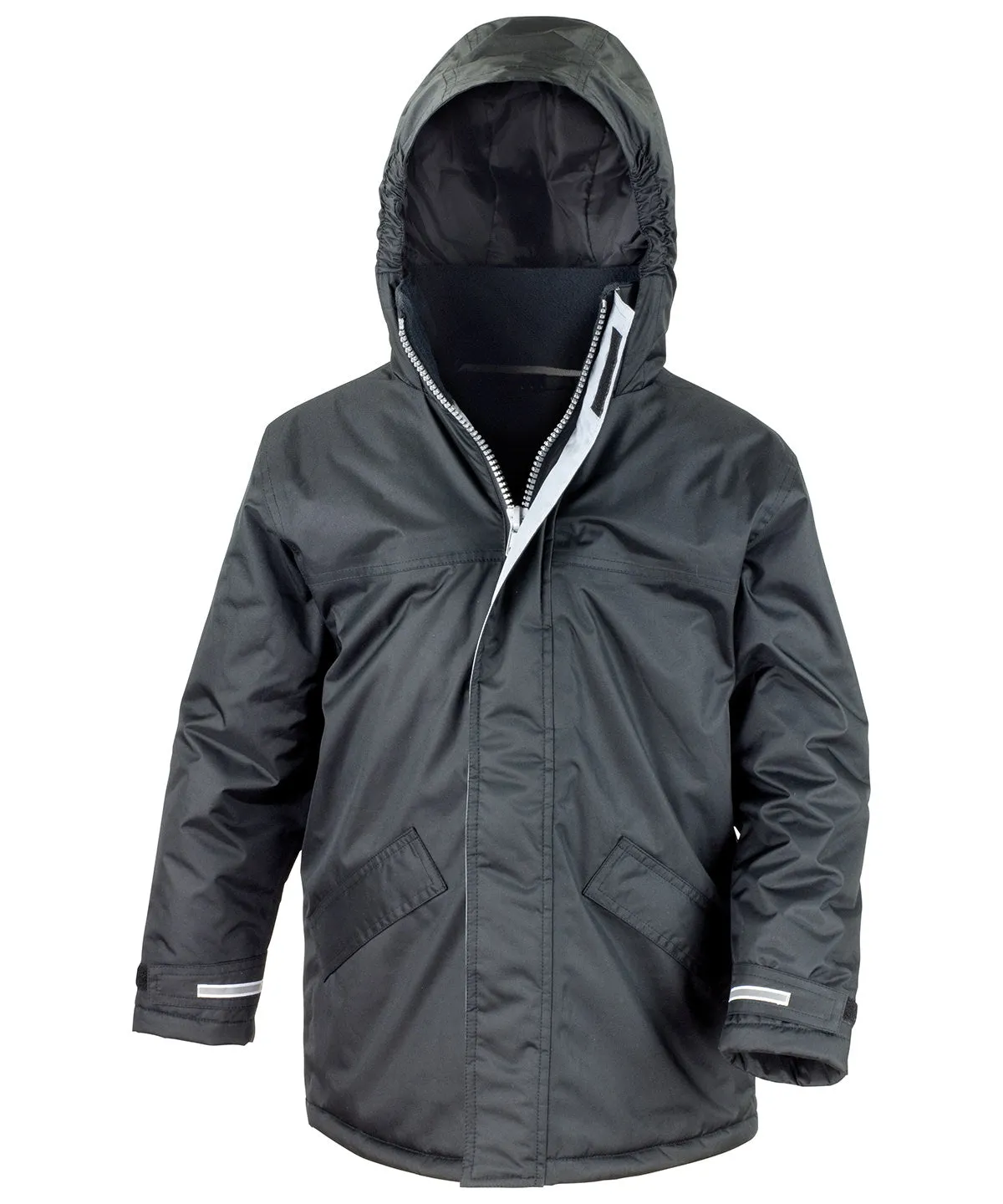 Black - Core junior winter parka