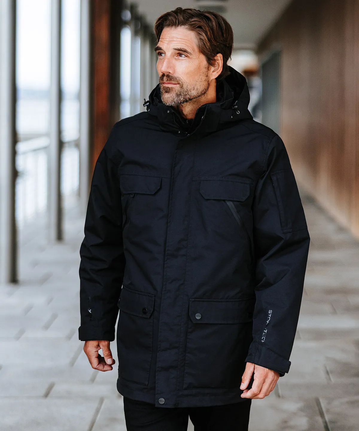 Black - Fairbanks 5-in-1 parka