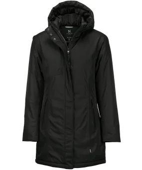 Black - Women’s Mapleton – urban tech parka jacket