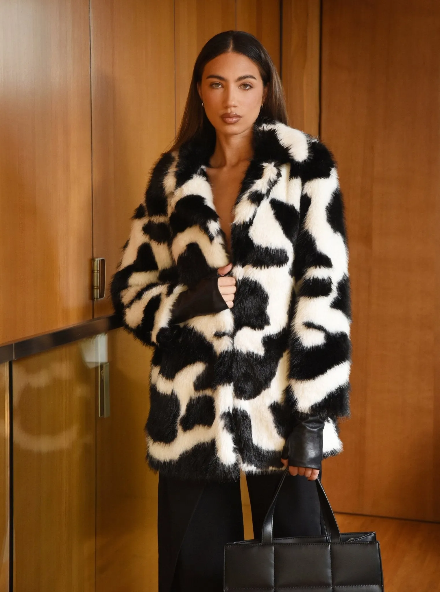 Blair Faux Fur Coat - Final Sale