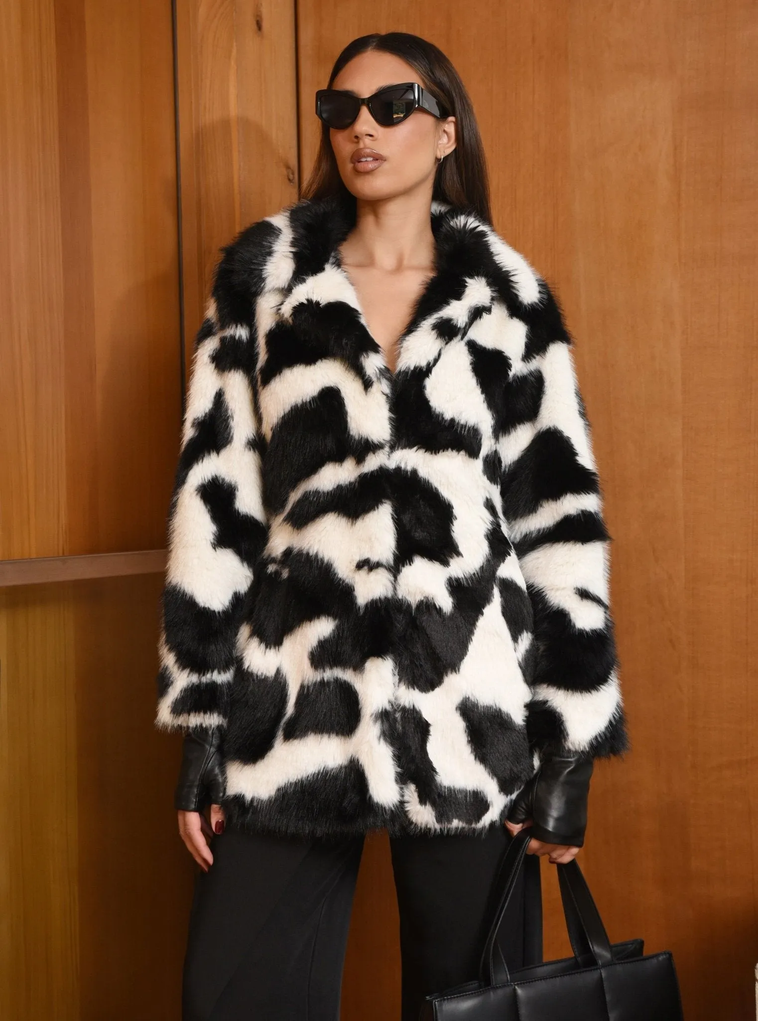 Blair Faux Fur Coat - Final Sale