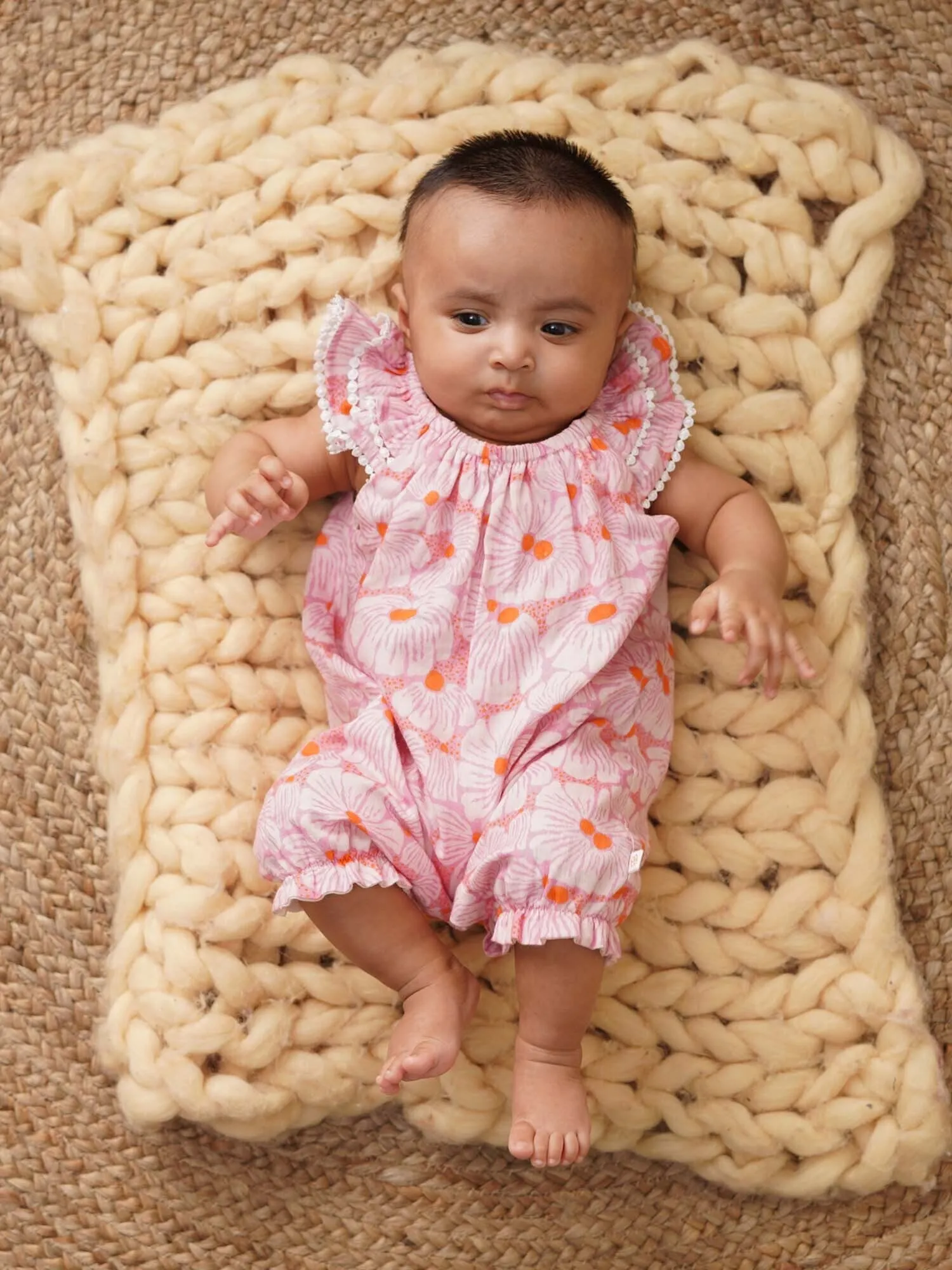 Blossom Breeze - Baby Girl Romper