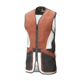 BROWNING SHOOTING VEST, PRO SPORT, CAMEL