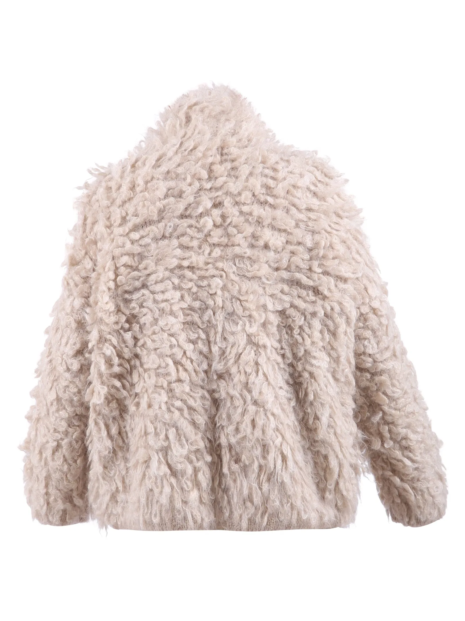 Brunello Cucinelli Faux Fur Coat