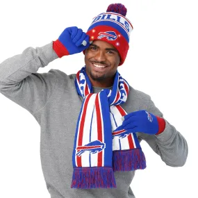 Buffalo Bills NFL Snow Stealer Cold Weather Set