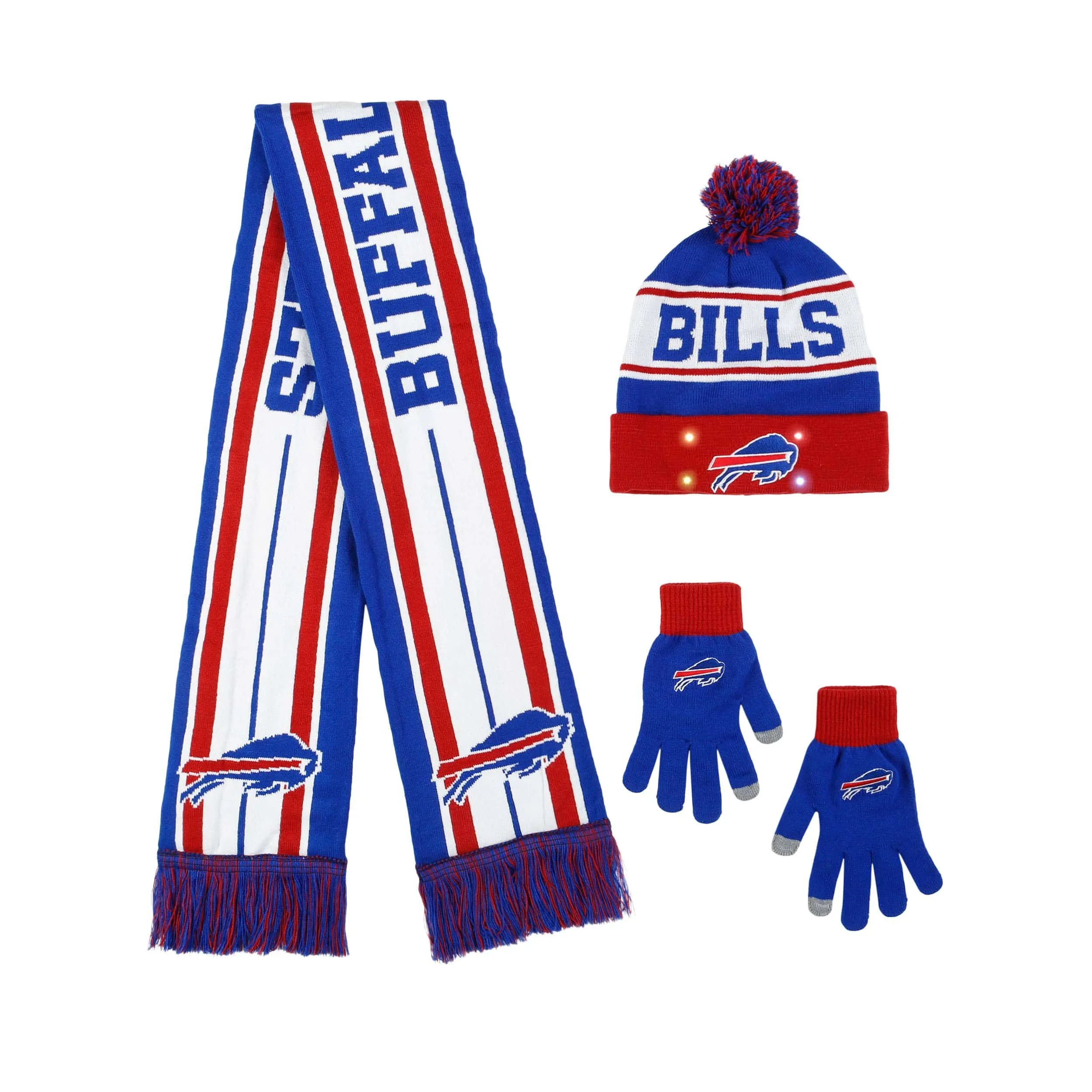 Buffalo Bills NFL Snow Stealer Cold Weather Set