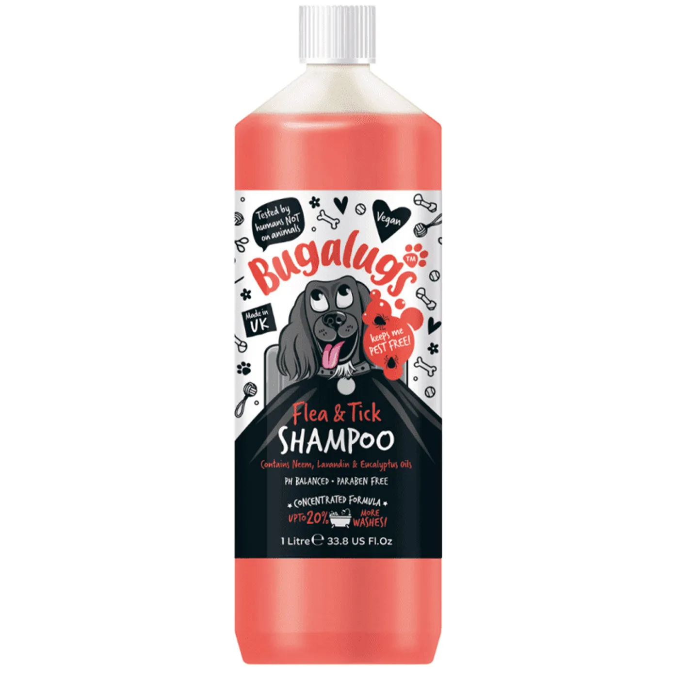 Bugalugs Flea & Tick Shampoo