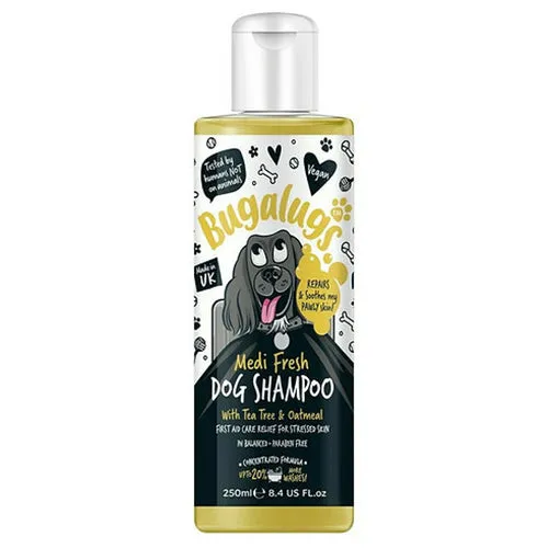 Bugalugs Medi Fresh Dog Shampoo 250ml