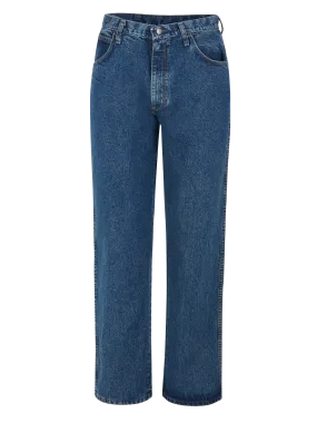 Bulwark Stone Washed Loose Fit Denim Jean - Cat 2 - (PEJ6) 2nd Color