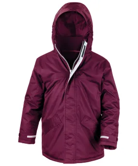 Burgundy - Core junior winter parka