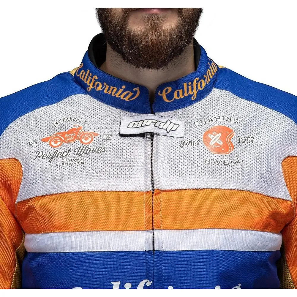 California Racing Team Motorcycle Protected Jacket