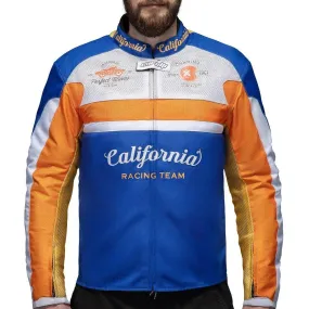 California Racing Team Motorcycle Protected Jacket