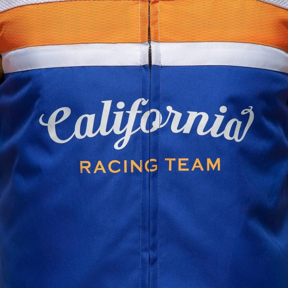 California Racing Team Motorcycle Protected Jacket