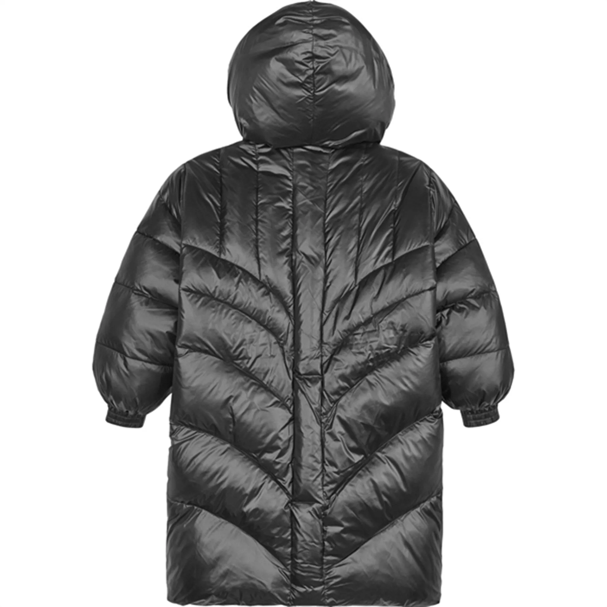 Calvin Klein Oversized Duvet Padded Coat Ck Black