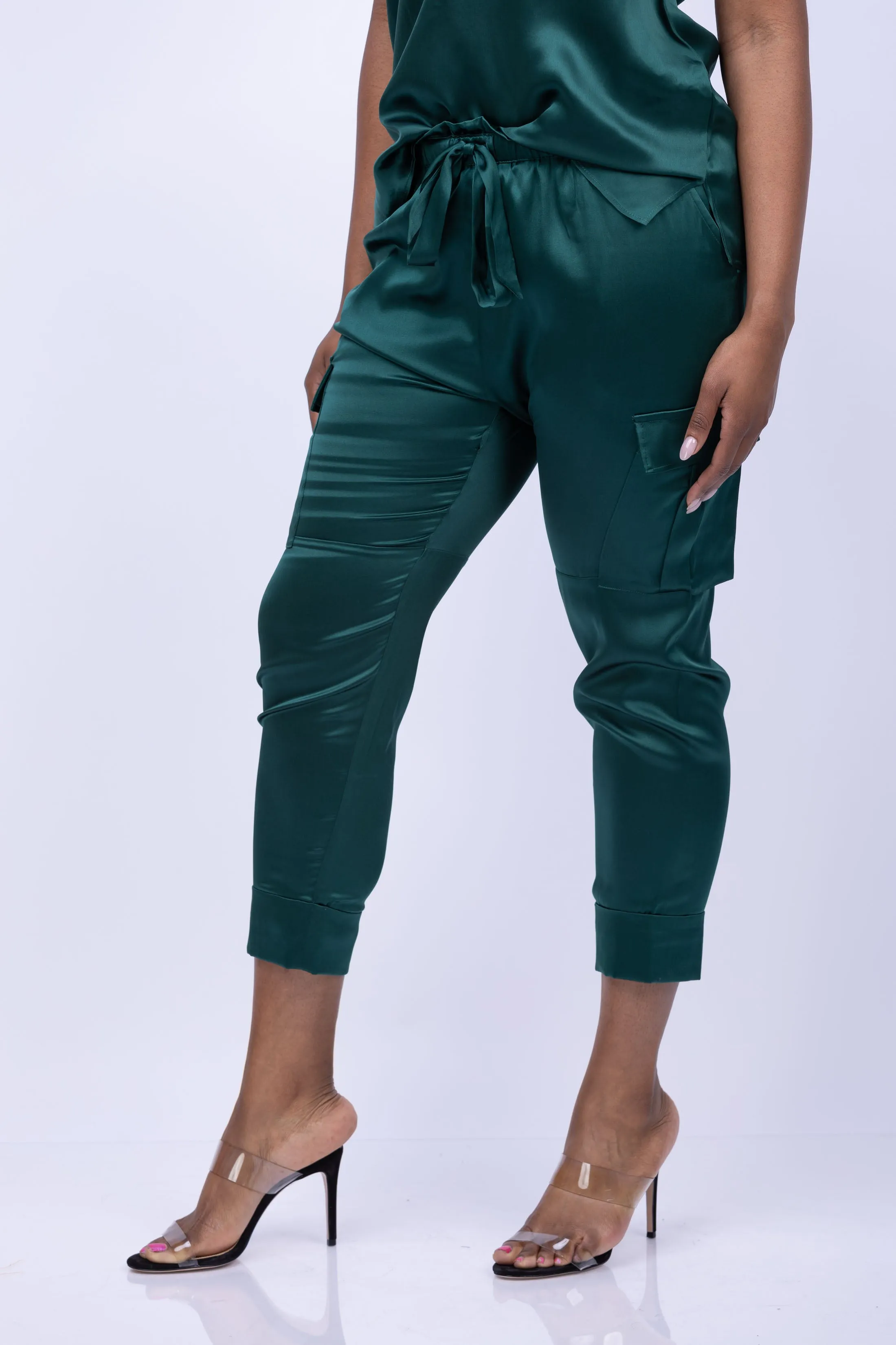 Cami NYC Carmen Cargo Pant in Pine