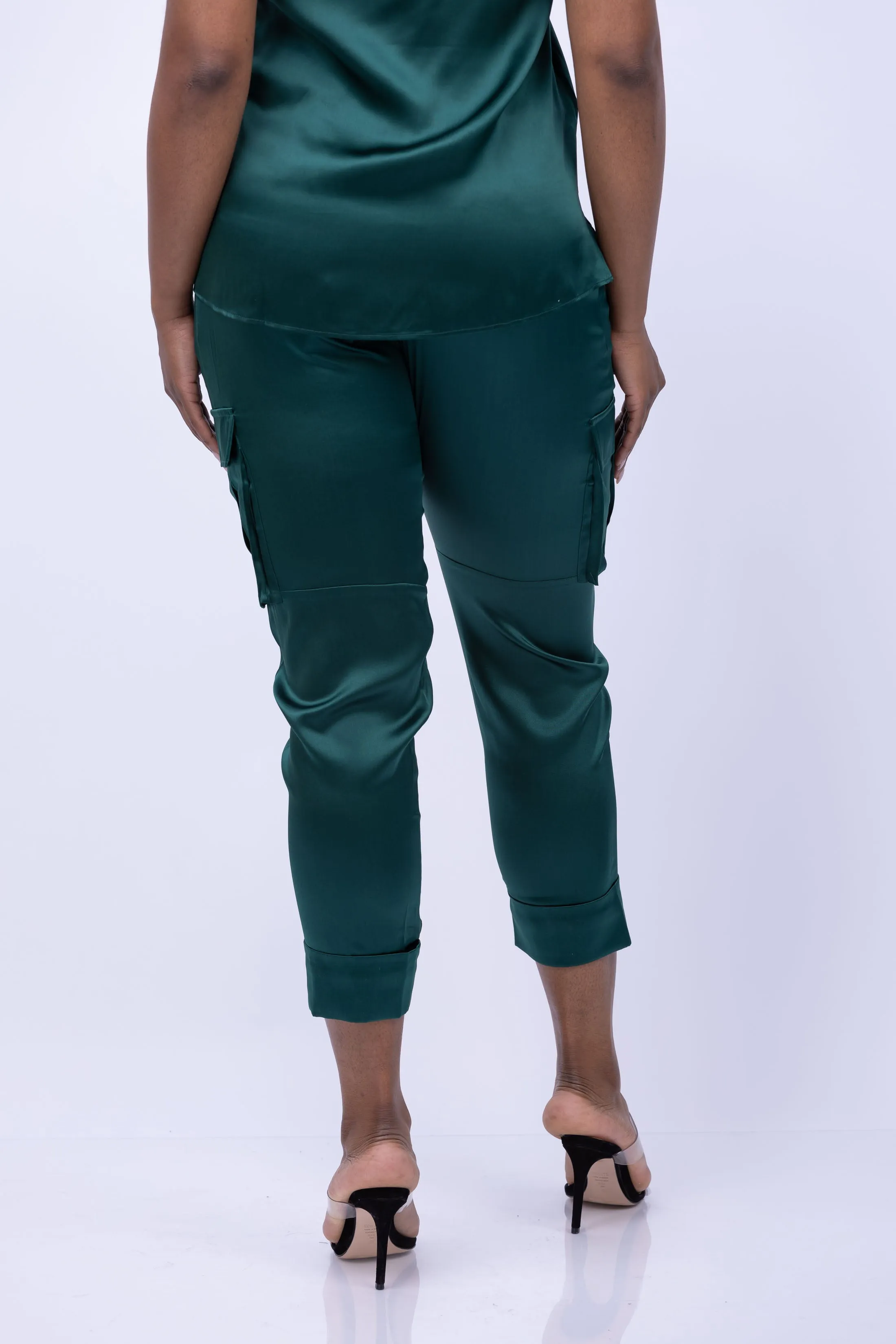 Cami NYC Carmen Cargo Pant in Pine