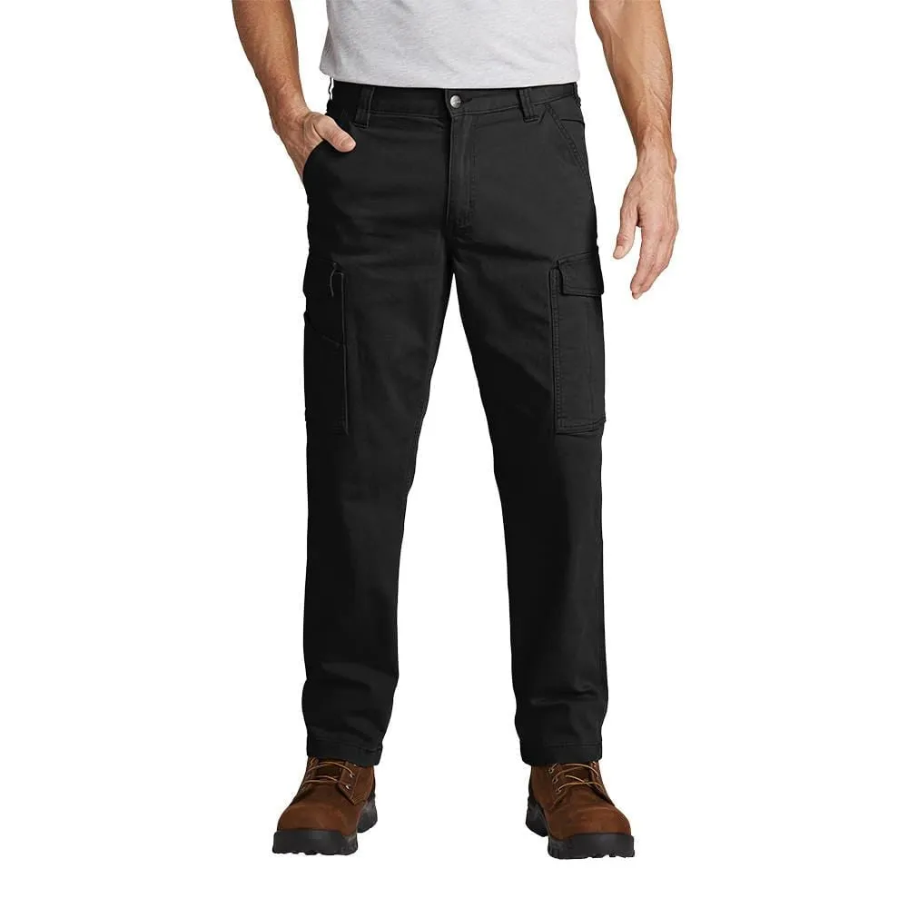 Carhartt - Men's Rugged Flex® Relaxed Fit Rigby Cargo Pant (Black)