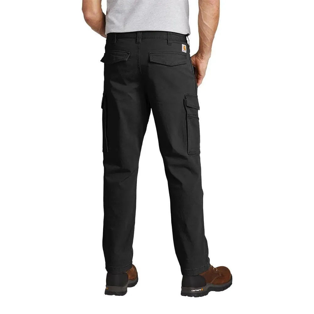 Carhartt - Men's Rugged Flex® Relaxed Fit Rigby Cargo Pant (Black)