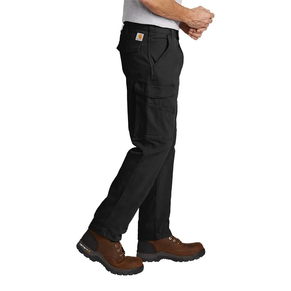 Carhartt - Men's Rugged Flex® Relaxed Fit Rigby Cargo Pant (Black)