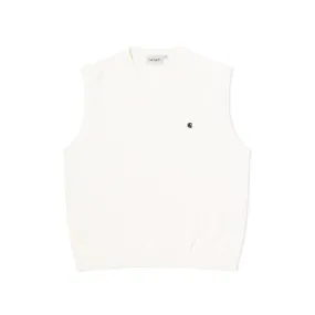 Carhartt WIP Madison Knit Vest Wax/Black