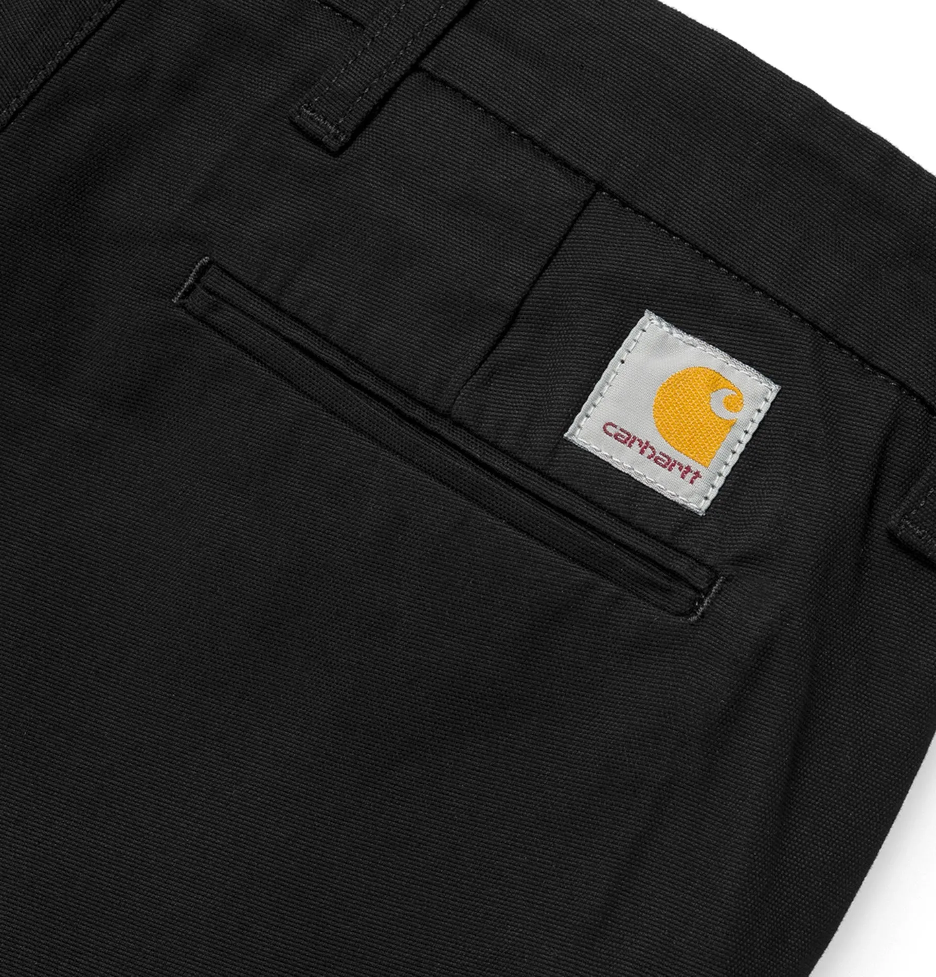 Carhartt WIP Sid Pant - Black Rinsed