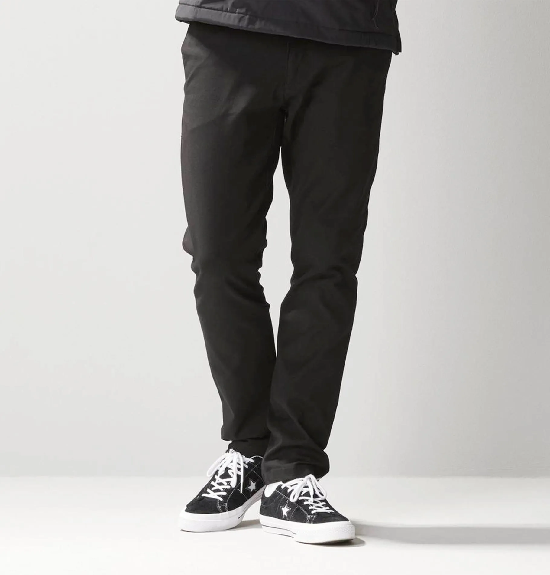 Carhartt WIP Sid Pant - Black Rinsed