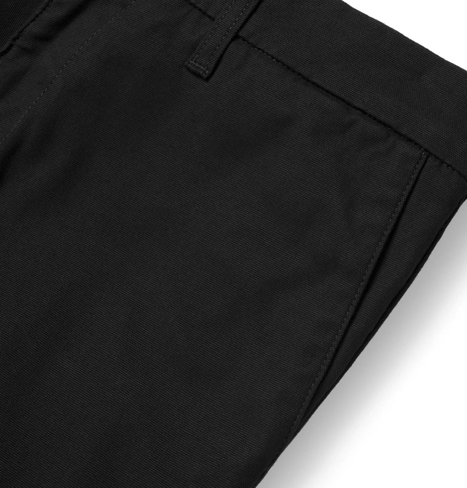 Carhartt WIP Sid Pant - Black Rinsed