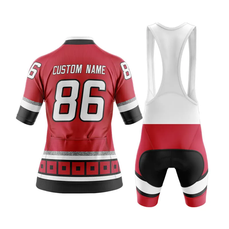 Carolina NHL Aero Cycling Kit