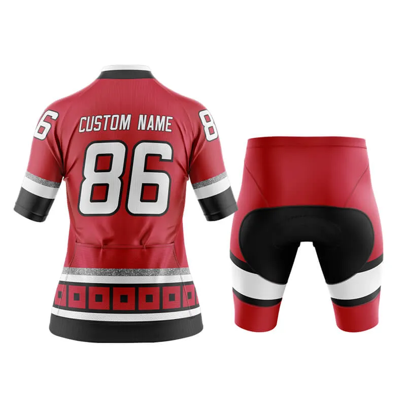 Carolina NHL Aero Cycling Kit