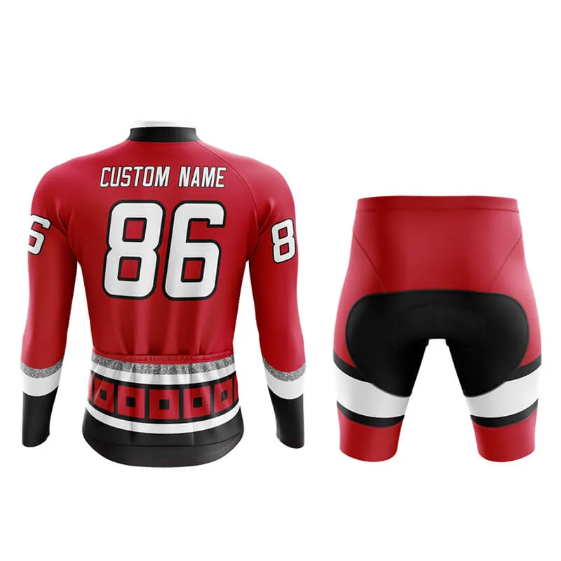 Carolina NHL Aero Cycling Kit