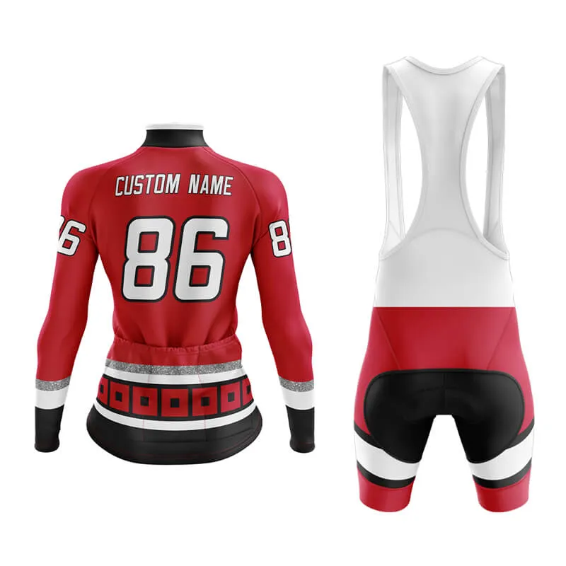 Carolina NHL Aero Cycling Kit