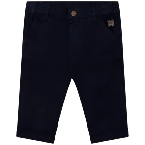 Carrement Beau Navy Chino Trousers