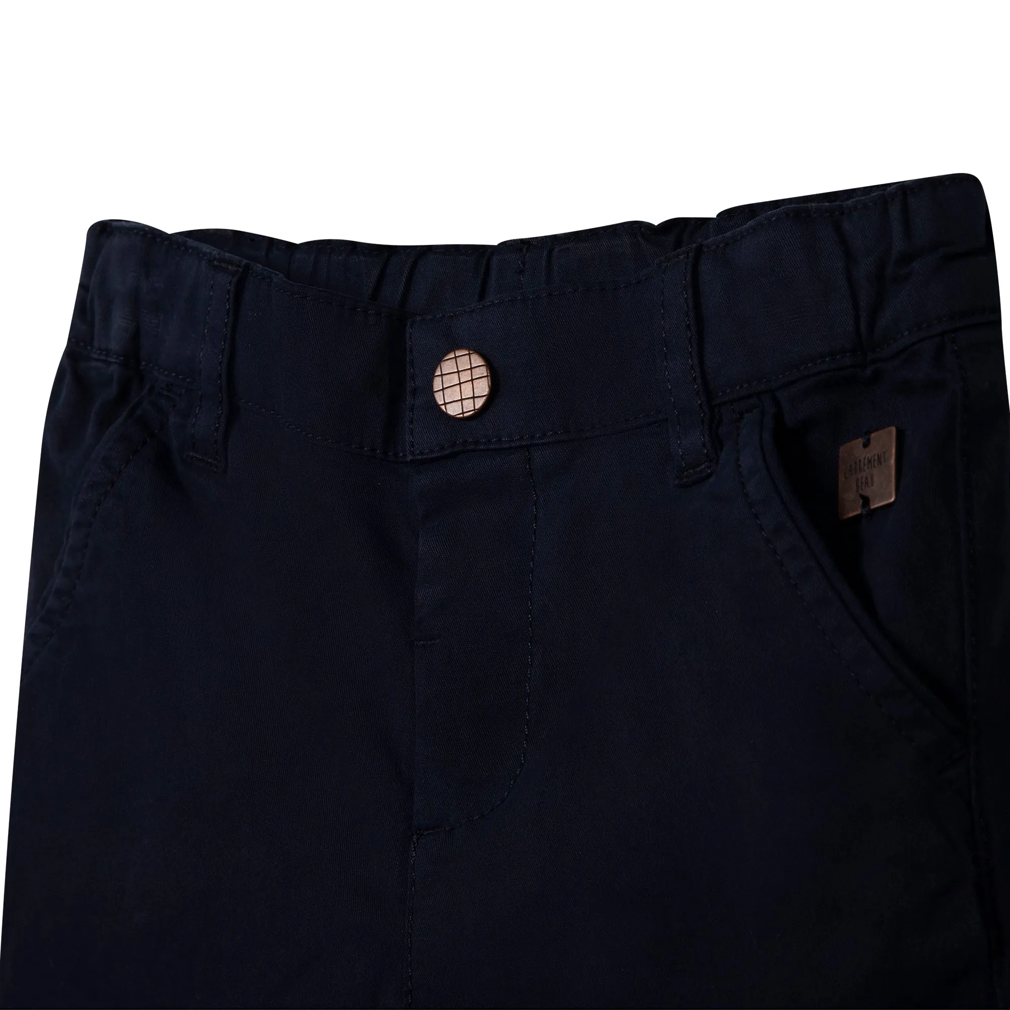 Carrement Beau Navy Chino Trousers