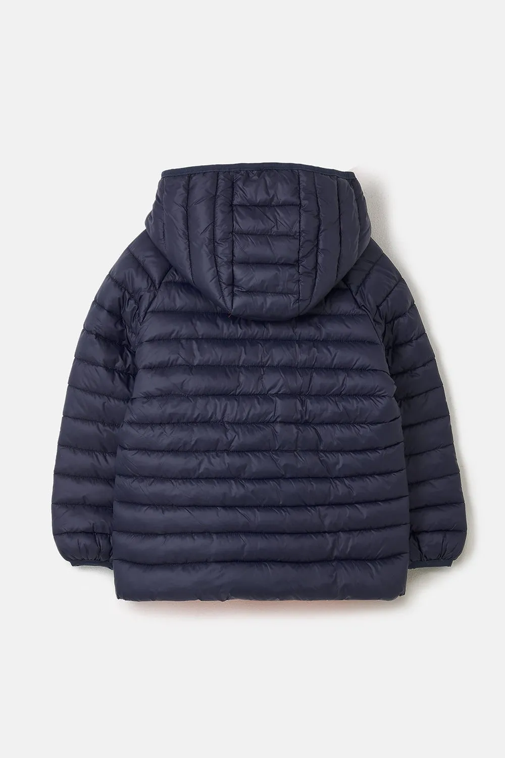 Carter Coat - Navy Orange