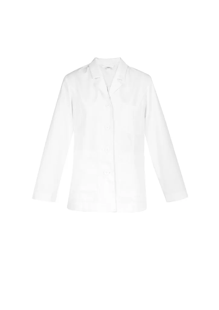 CC144LC BizCare Womens Hope Cropped Lab Coat - Clearance