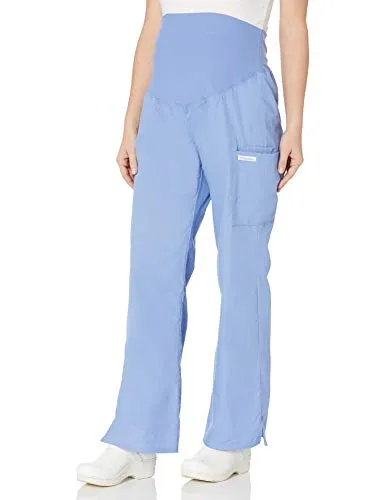 Cherokee 2092 Women's Maternity Elastic Waist Scrubs Pant